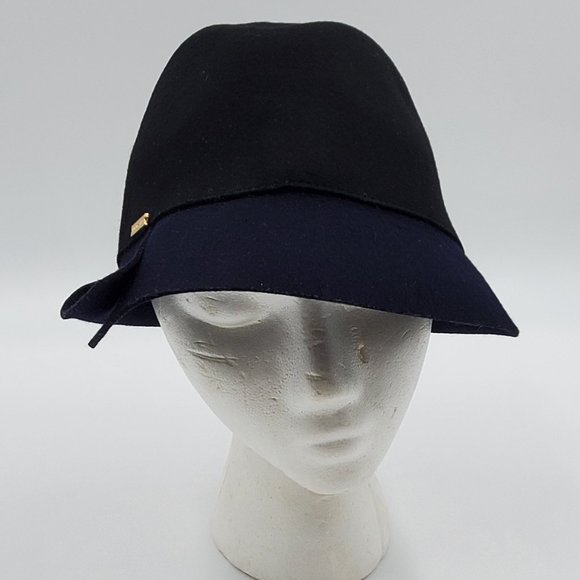 Vince Camuto 2-Tone Wool Cloche main image 6